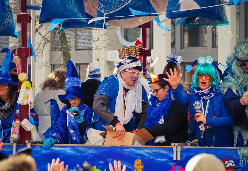 Vorfall beim Stullner Faschingszug