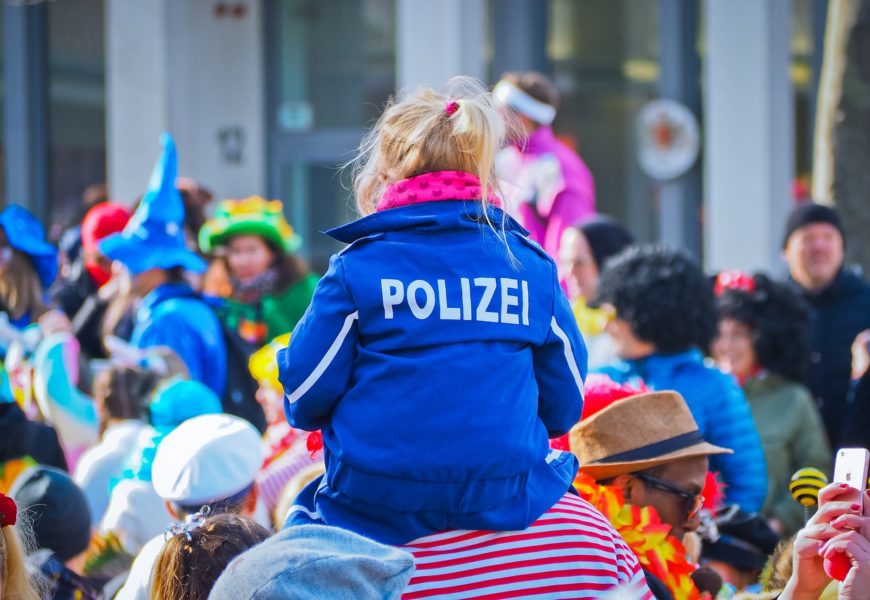 Faschingstreiben in Pfreimd