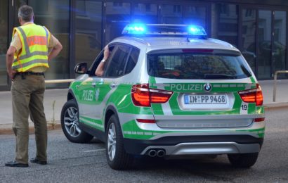 Polizeibeamte beleidigt