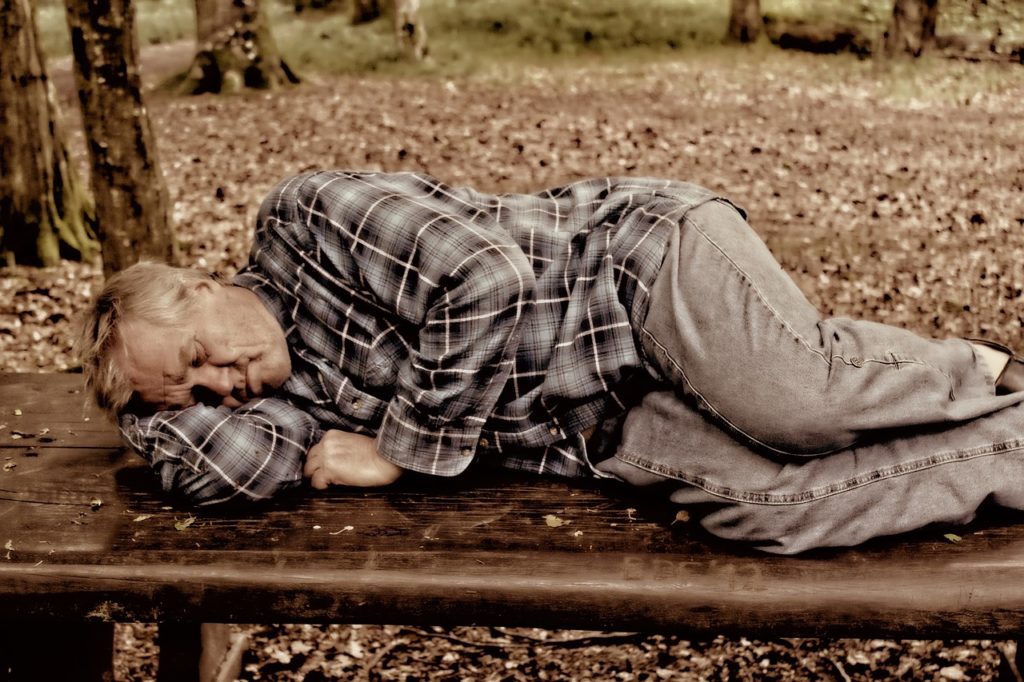 Obdachloser (Symbolbild Pixabay)