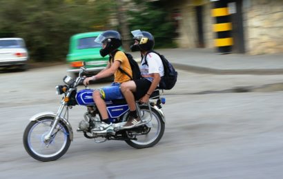 Mopedfahrer ist unbelehrbar