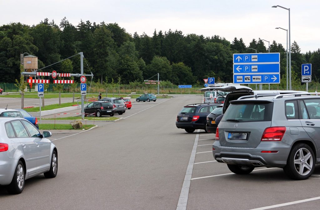 Autobahnrastplatz (Symbolbild Pixabay)