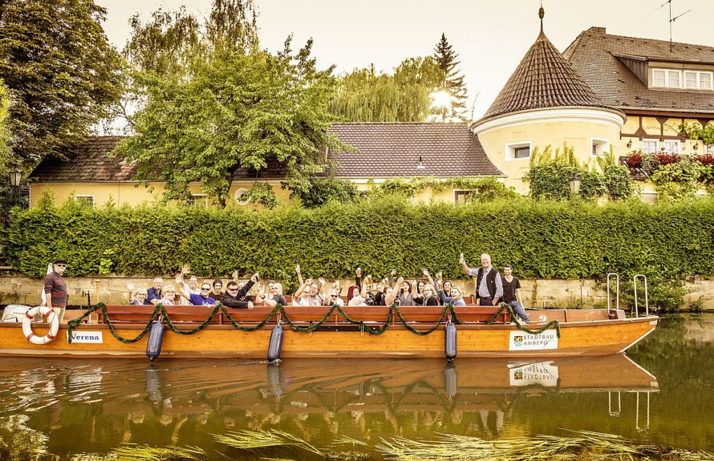 Plättenfahrt mit Bierverkostung. Fotograf: feig fotodesign