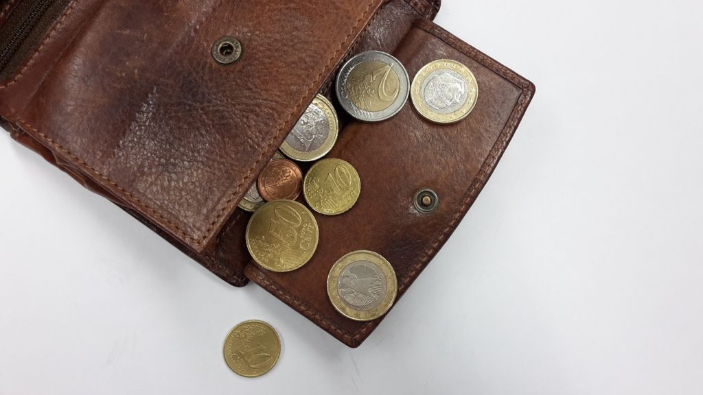 Kleingeld / Wechselgeld (Symbolfoto: Pixabay)