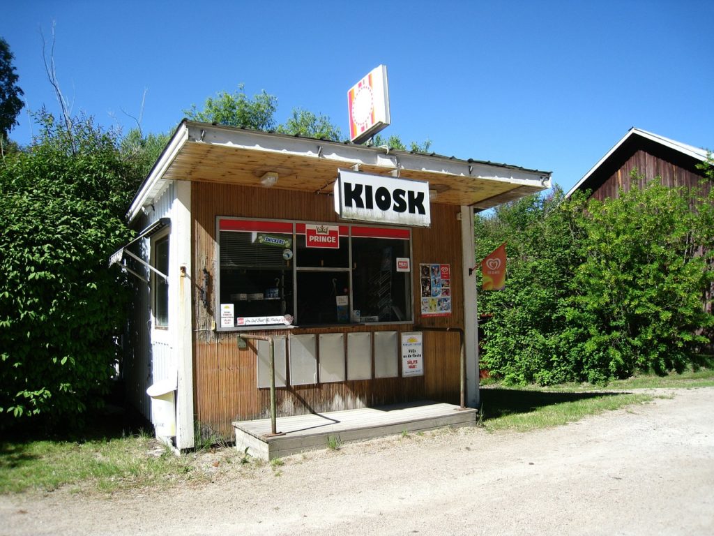 Symbolbild Kiosk (Quelle: Pixabay)