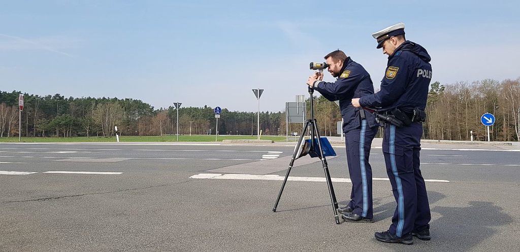 Blitzmarathon 2019 Foto: Polizei