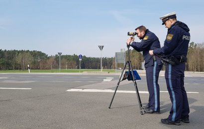 Bilanz der Oberpfälzer Polizei zum Blitzmarathon 2019