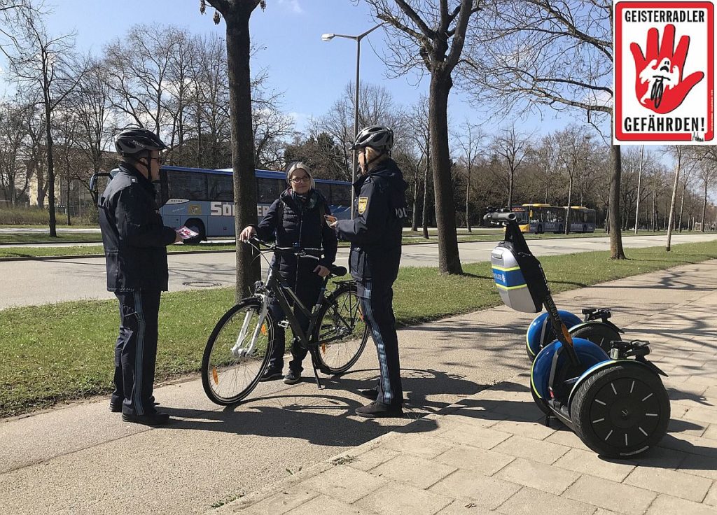 Aktionstag Radverkehr Foto: Polizei