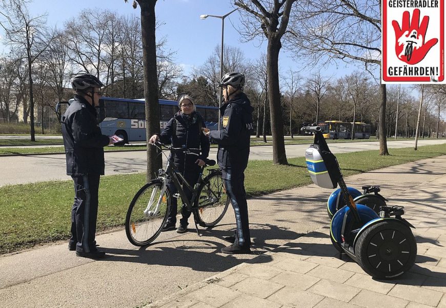 „Licht & Sicht, Geisterradler und Schulwegsicherheit“