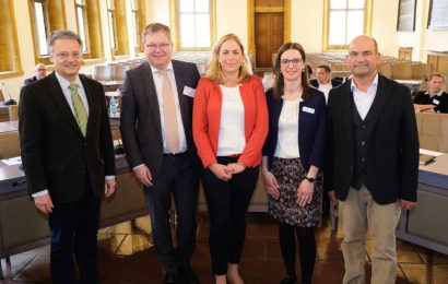 Gesundheitskonferenz im  Rathaus führte Akteure zusammen