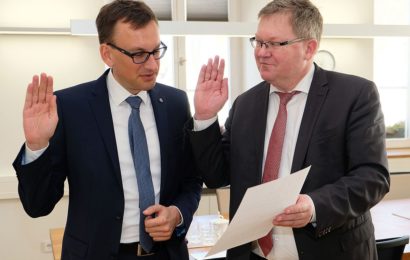 Jens  Wein neuer Leiter des Amberger Finanzreferats