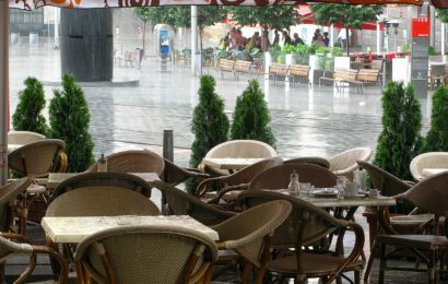 Einbruch in ein Regensburger Innenstadt-Cafe