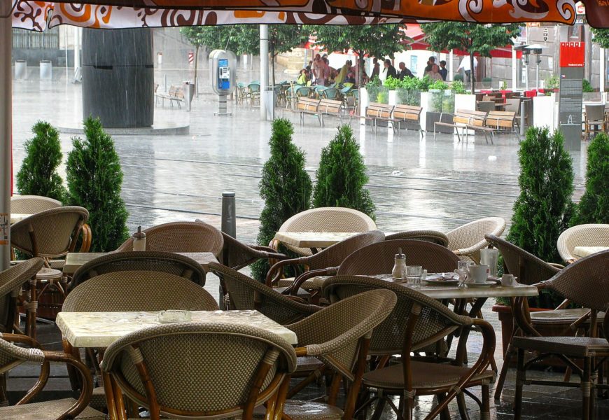 Einbruch in ein Regensburger Innenstadt-Cafe