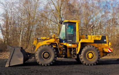 Vandalismus an Baumaschine in Auerbach