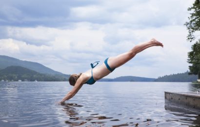 Badende unterschätzt Wassertemperatur und Strömung