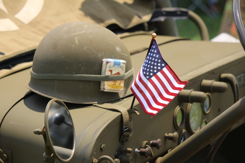 US Army Jeep (Symbolbild Pixabay)