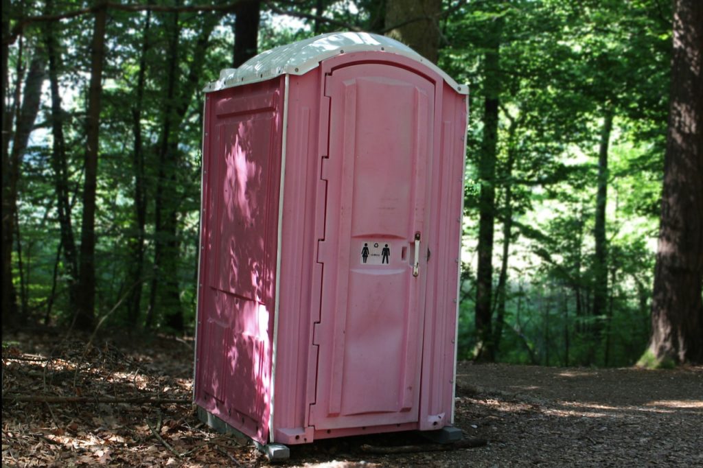 Baustellentoilette (Symbolbild: Pixabay)