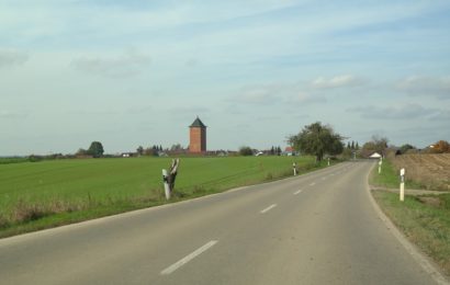 Sachbeschädigung zwischen Seugast und Großschönbrunn