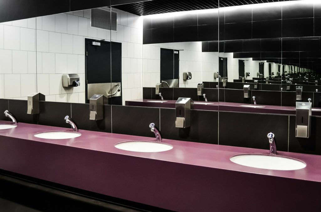 Öffentliche Toilette (Symbolbild Pixabay)