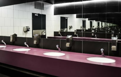 Frührentner „verziert“ Damentoilette mit Kot