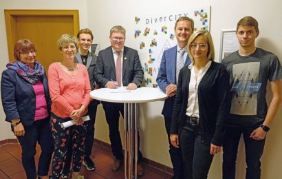 Die  Stadt Amberg bekennt sich zur DiverCity