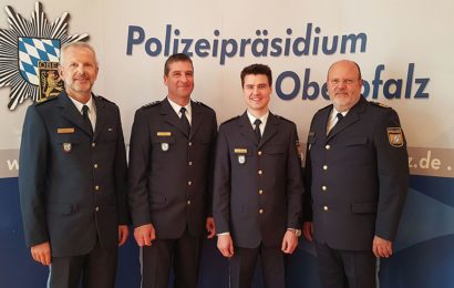 Amtswechsel bei der Grenzpolizeiinspektion Waidhaus