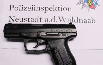 18 Jähriger schießt mit Soft-Air Waffe auf Senior