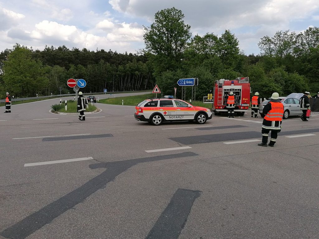 Symbolbild: Unfall an der Autobahnausfahrt
Foto: Pressedienst Wagner