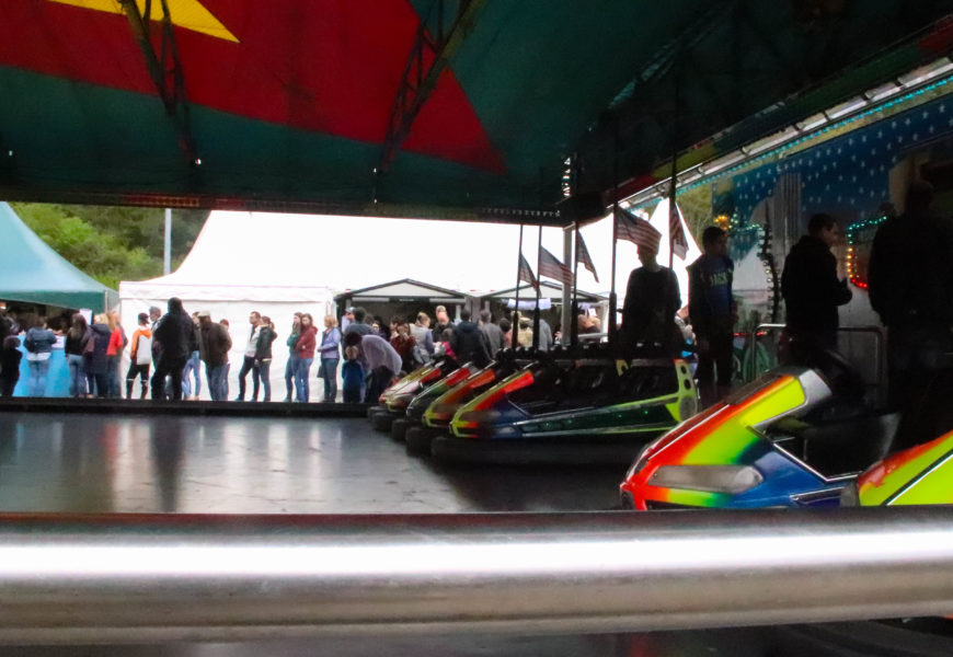 Handtaschenraub am Juravolksfest in Neumarkt