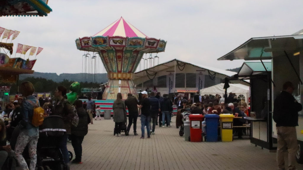 Deutsch-Amerikanisches Volksfest in Hohenfels Foto: Pressedienst Wagner