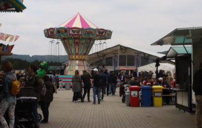 Auseinandersetzung am Weidener Frühlingsfest