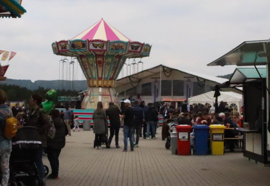 Wieder viel gute Laune beim Deutsch-Amerikanischen Volksfest in Hohenfels