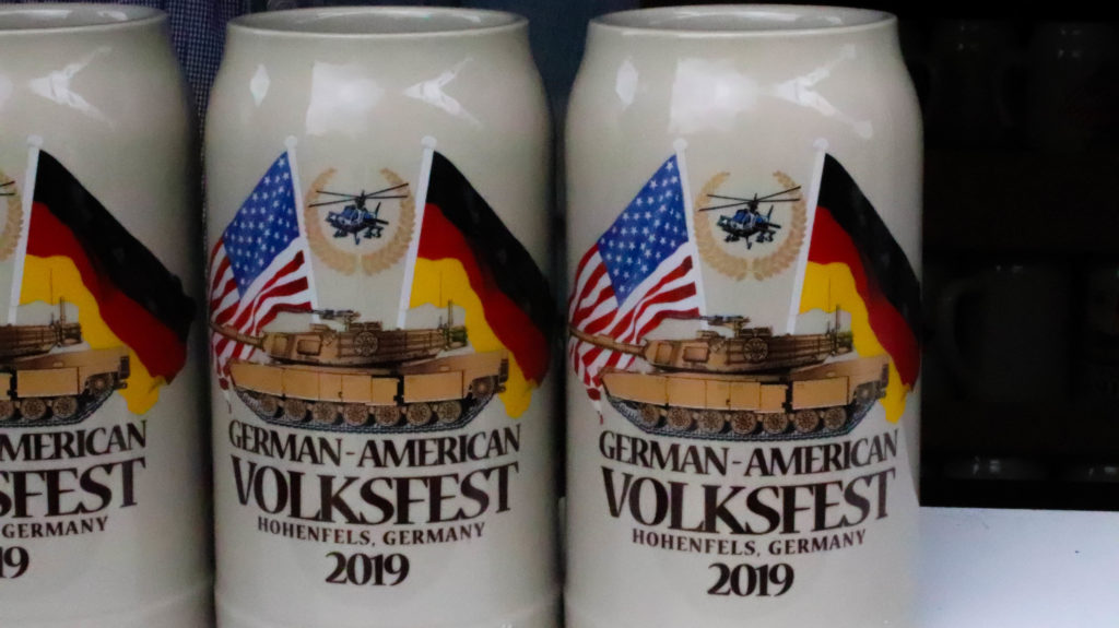 Deutsch-Amerikanisches Volksfest in Hohenfels Foto: Pressedienst Wagner