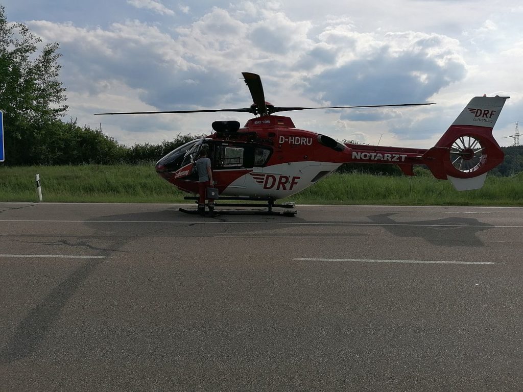 Symbolbild Rettungshubschrauber Foto: Pressedienst Wagner