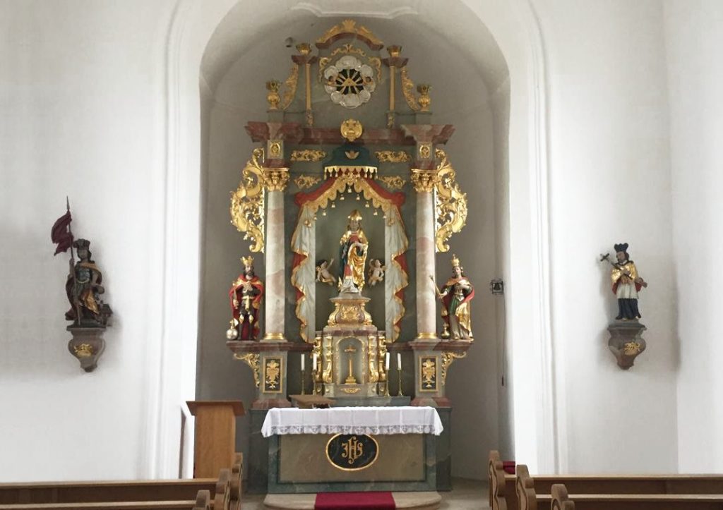 Schmalnohe Altar Konrad Schornbaum (Quelle: Kulturwerkstatt Sulzbach-Rosenberg)