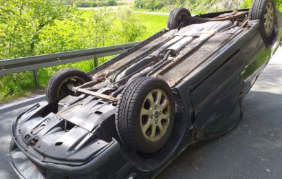 Verkehrsunfall beim Abbiegen