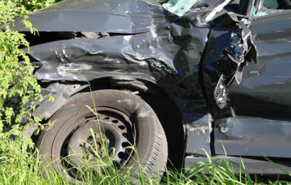 Trunkenheitsfahrt endet im Straßengraben