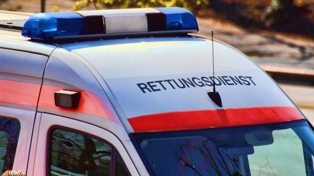 Rettungsdienst (Symbolbild Pixabay)