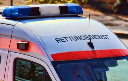 Bei Sturz mit Quad lebensgefährlich verletzt