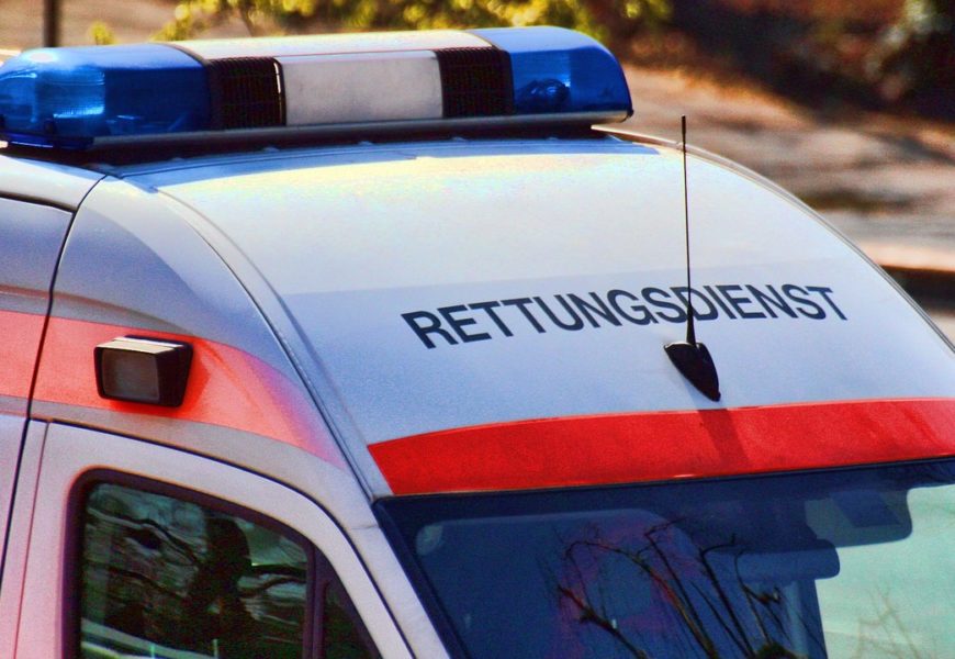 Verkehrsunfall mit drei Verletzten