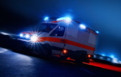Verkehrsunfall mit drei verletzten Personen auf der Staatsstraße zwischen Kulmain und Brand