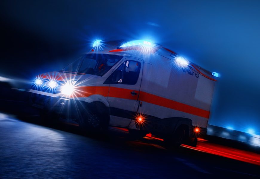Unfall mit schwerverletzter Person in Schwandorf