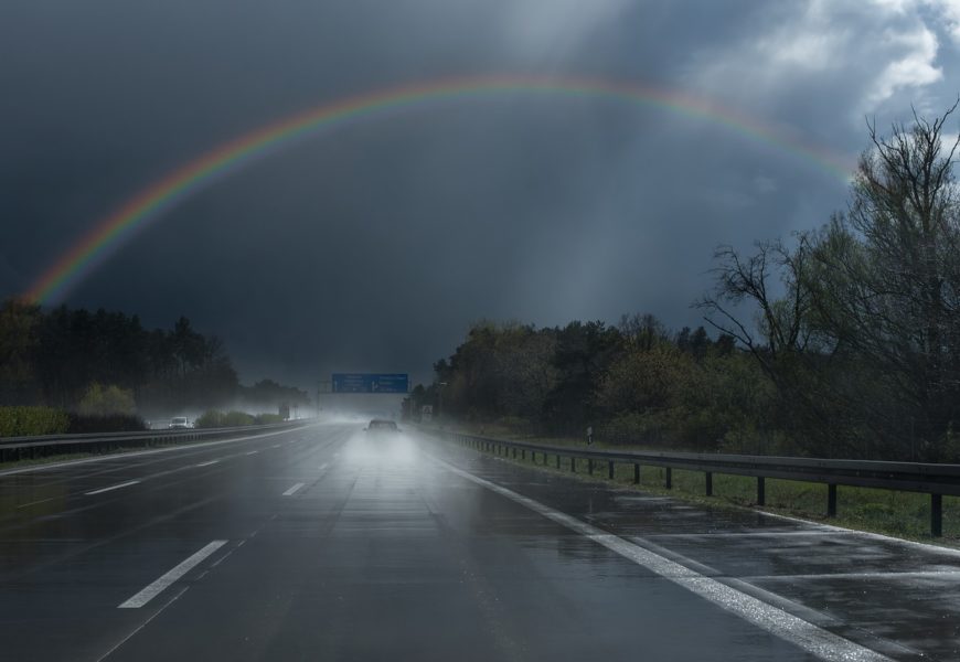 Falschfahrer am Heiligabend