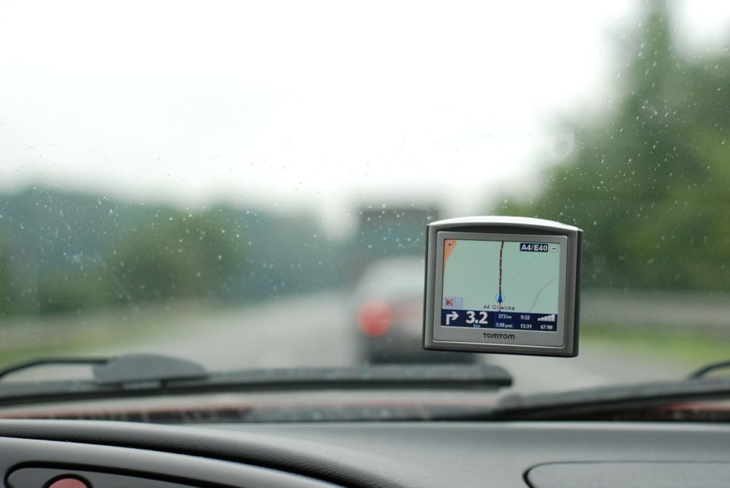 GPS-Navigation (Symbolbild Pixabay)