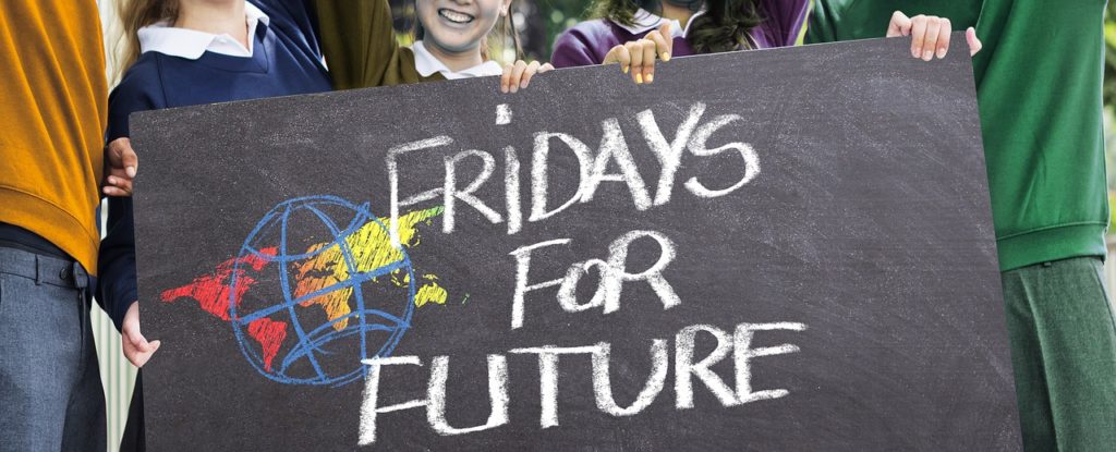 Demonstration "Fridays for Future" (Quelle: Pixabay)