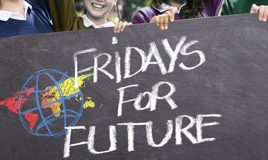 Versammlung „Fridays for Future“