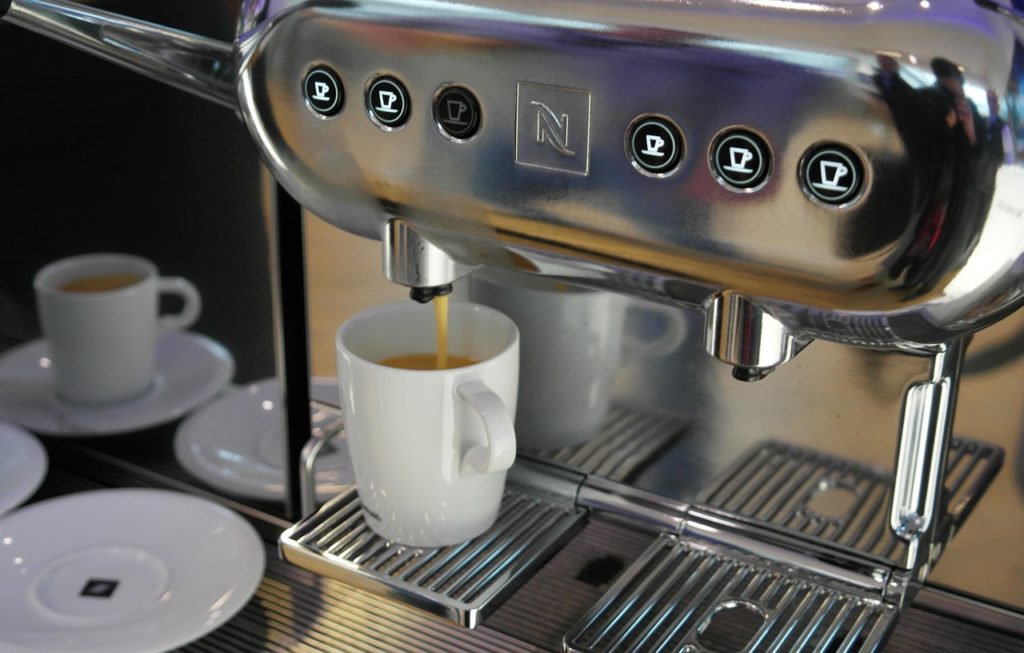 Kaffeeautomat (Symbolbild Pixabay)
