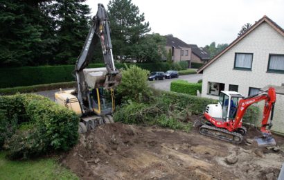 Minibagger von Baustelle bei Leinhof entwendet