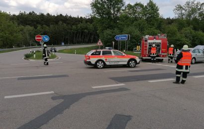 Verkehrsunfall mit zwei Verletzten