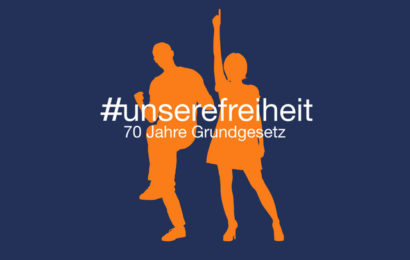 70 Jahre Grundgesetz – #unserefreiheit